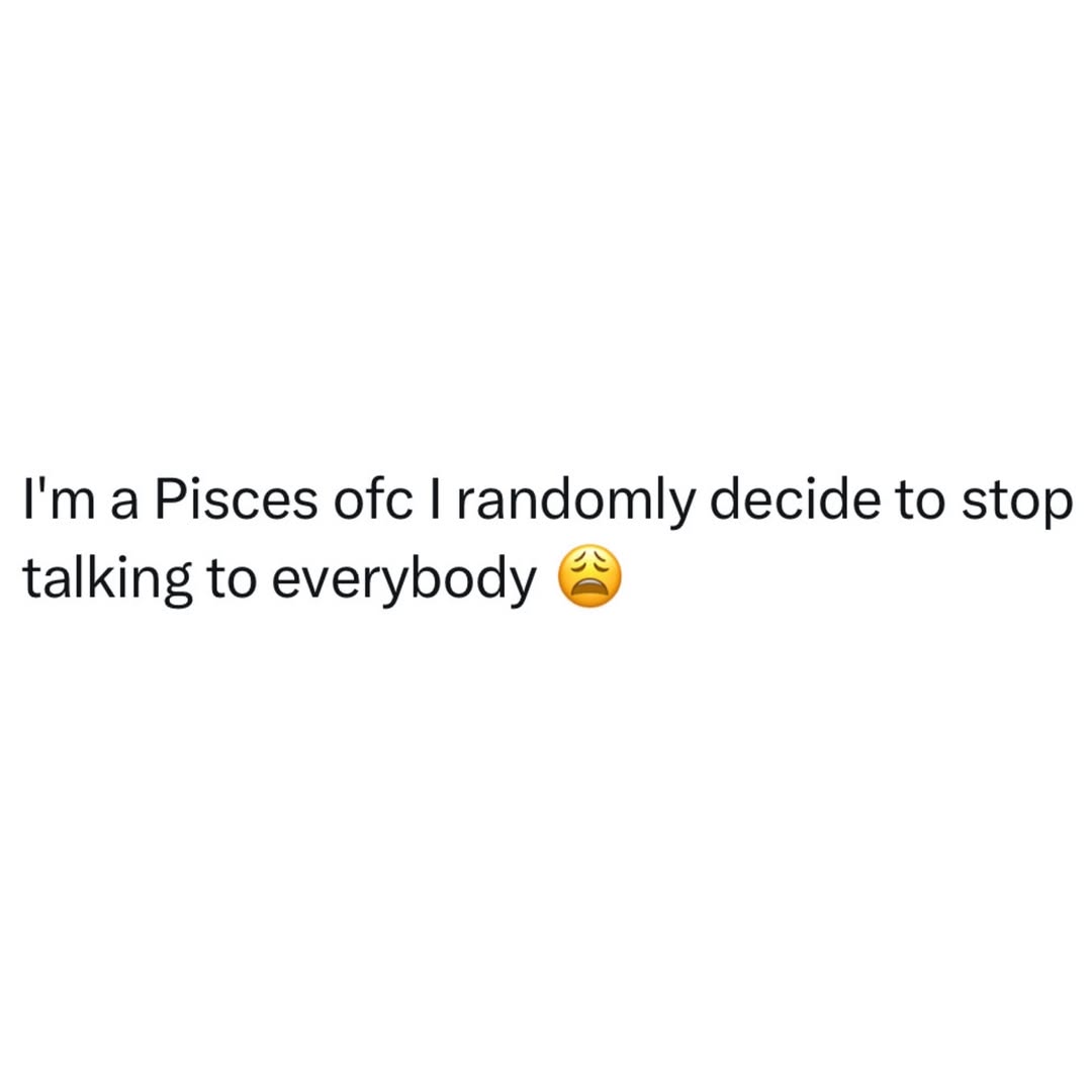 PiscesPosse's tweet photo. depends on my mood 😭 https://t.co/DRrM5JmTzo