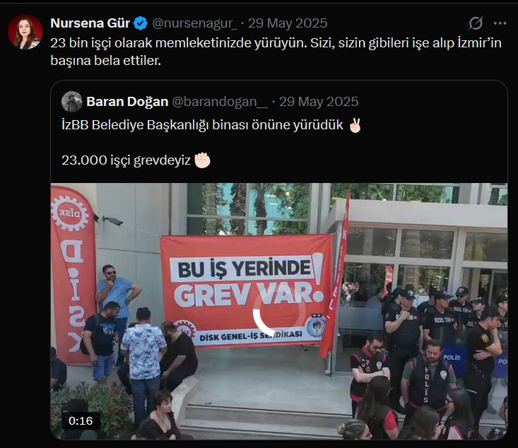 jorgovanio's tweet photo. "işçi haklarının ideolojisi olamaz" my ass https://t.co/gAsHkqZqeS