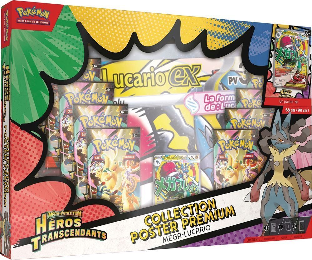 GamemastersFr's tweet photo. Coffret Premium Lucario ou Gardevoir 🇫🇷 est disponible à 64.99 €  chez Fnac France

Lien 👉 https://t.co/HxbKQ1Dr8J

#publicite https://t.co/J7KyzeTL8j