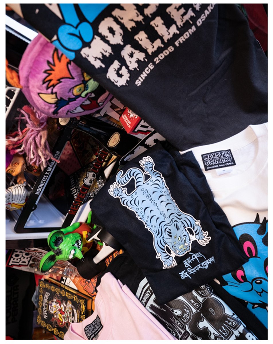 monstergallery7's tweet photo. 【Tibetan KAWAII】TEE
📢 Restocked!!

COLOR：BLACKCOLOR：BLACK
SIZE: XL/XXL

WHITE SOLD OUT🔥

https://t.co/5mkveK6jDw https://t.co/RsLwTd8yP6