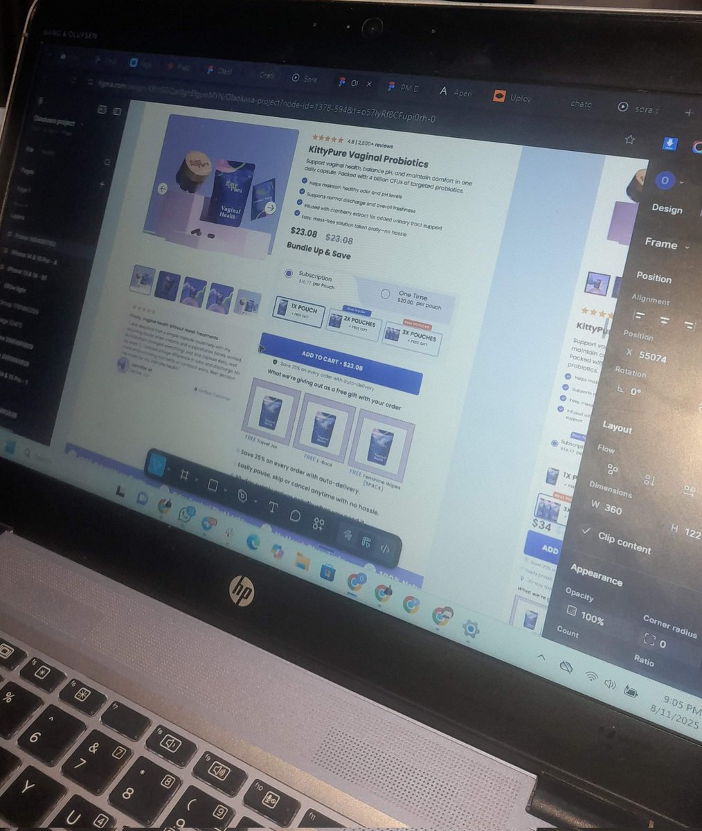 georgetown98000's tweet photo. Let's build PDPs that stand out and convert for your brand to scale. @figma @replohq @Shopify @gempages @funnelish #DTCEcommerce #DTCBrands https://t.co/Q1OxuNN2xv