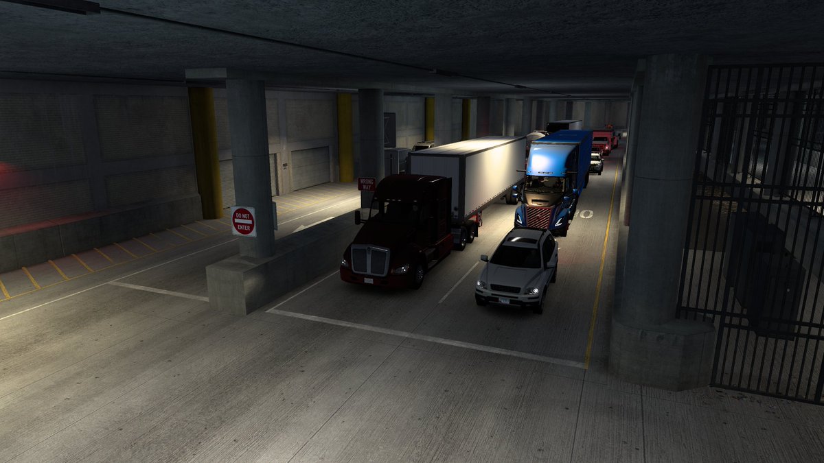 billy_speed's tweet photo. American Truck Simulator I am carrying Empty Pallets I start in Chicago end was Quincy I am leaving the depot and I am in traffic then tall buildings doing my trip out

#ATS
#AmericanTruckSimulator
@SCSsoftware
#CruisingIllinois https://t.co/8lk5D3vWv0