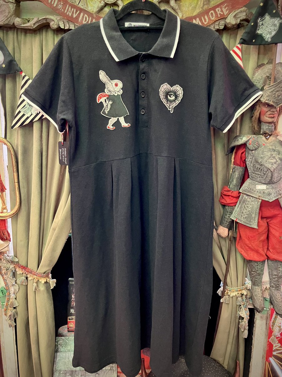anatomic_circus's tweet photo. 🎪NEW ITEM多数入荷しました🎪

リメイク古着や、CIRCUS Tシャツ、ゴーストの香炉、目玉キャンドルなどなど❗️

ONLINE SHOPでも2500円以上ご購入で
限定缶ミラープレゼント中🎁
(無くなり次第終了)

🛒ONLINE SHOP👇🏻
https://t.co/f6bAvfYRD1 https://t.co/amZgF5W3Bg