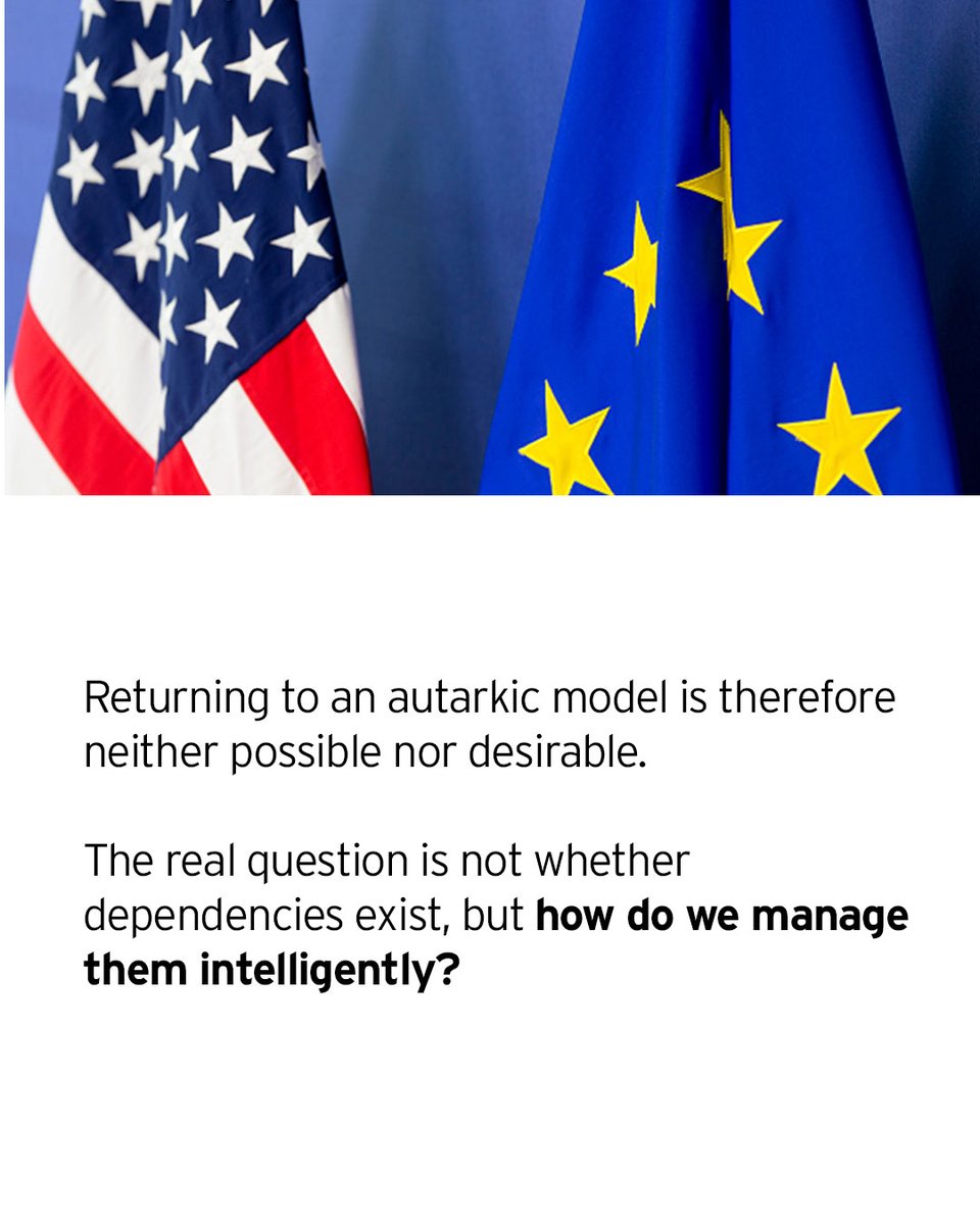 AresGroup_EU's tweet photo. 📄 SECURITY OF SUPPLY AND INTERDEPENDENCY: A NEW APPROACH TO STRATEGIC AUTONOMY AND INDISPENSABILITY

By Renaud Bellais @UGrenobleAlpes and  @DanielFiott @VUBrussel @rielcano

📍READ THE POLICY PAPER : https://t.co/eF6O8r9uer

[1/3] https://t.co/PuZIXAwbW9