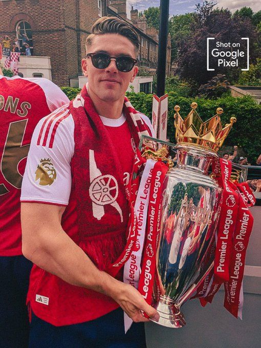_LiquidSports's tweet photo. Happy 27th Birthday to Viktor Gyökeres.

The striker who arrived at Arsenal and immediately helped deliver what an entire generation of Arsenal fans had been dreaming about: a Premier League title. https://t.co/TyNJrQ2HyV