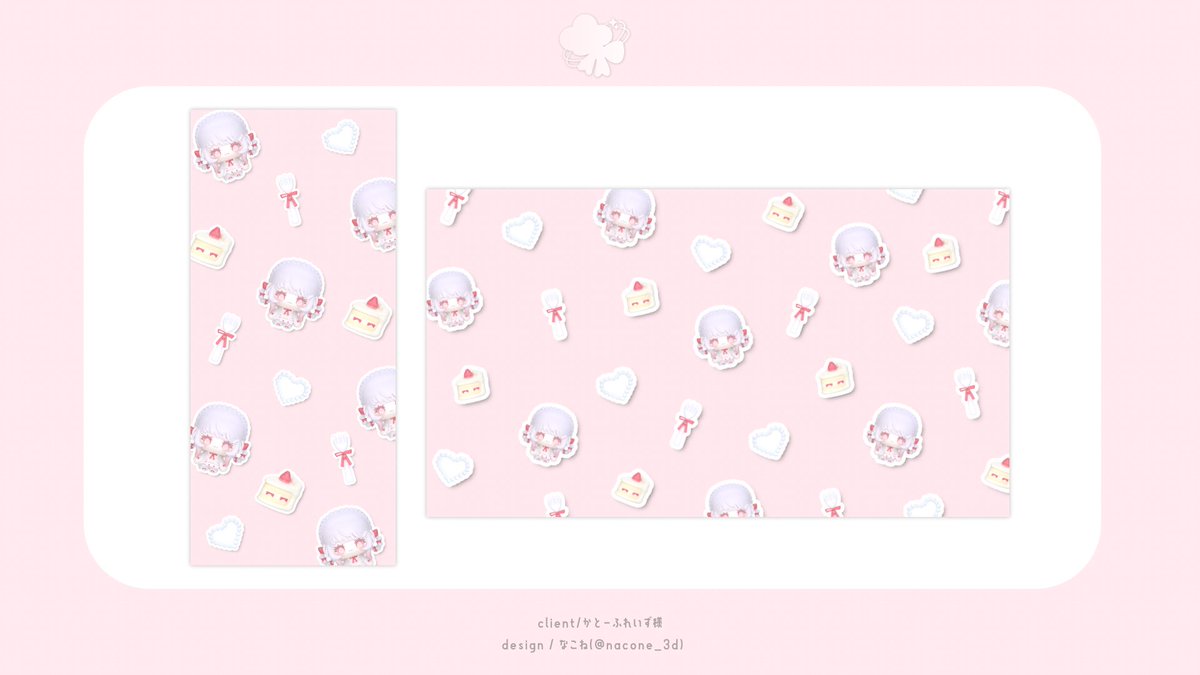 nacone_3d's tweet photo. Commission🎀.⋆

かとーふれいず様の3Dミニキャラやキーホルダーイラストなどを制作いたしました⸝⸝꙳

ショートケーキモチーフのお姿が可愛すぎる🍰🍓🤍 https://t.co/Jtt5gjFUPj