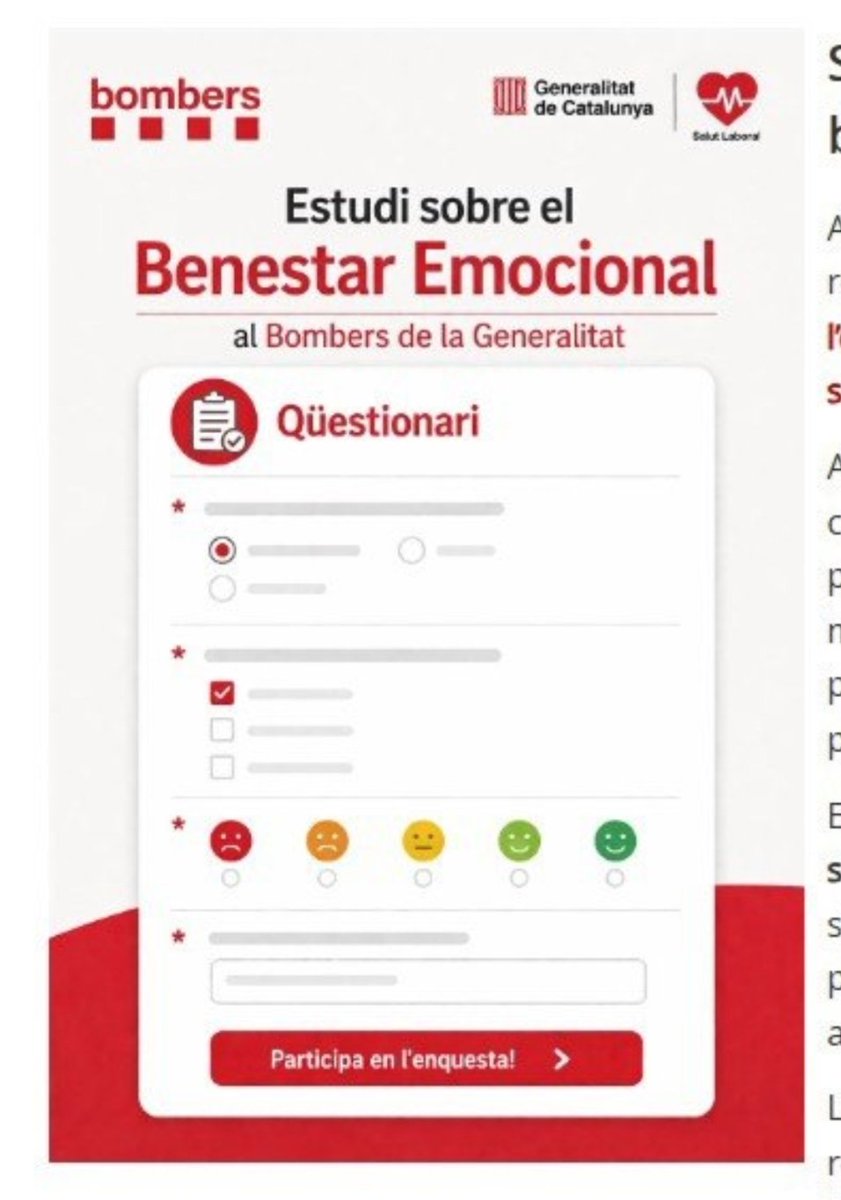 BombersPrecaris's tweet photo. Estem més que cremats, sucarrats 🔥 Sense contracte ni Seguretat Social ni PRL a @bomberscat I @govern i @interiorcat mantenint abús en frau dels seus servidors públics en feina d'alt risc 🚒 Simplement irresponsables i indecents 📸 Cap Bomber Sense Seguretat Social. https://t.co/fiZc543v4b