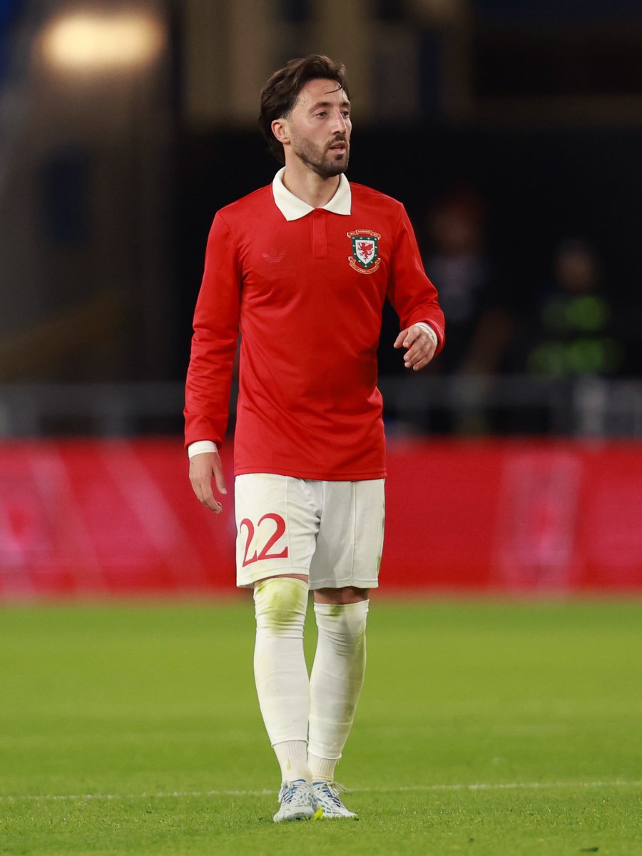 DominanceSports's tweet photo. Josh Sheehan completed 90 minutes for Wales v Ghana. https://t.co/16eiGPn1am