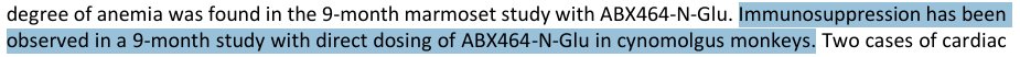 HostiePues's tweet photo. @seedy19tron No clin immunosuppression signal $ABVX ?  

PS: Dismissed as per AESIs clinical reports though but just for reference https://t.co/qOcdFE2Ei9