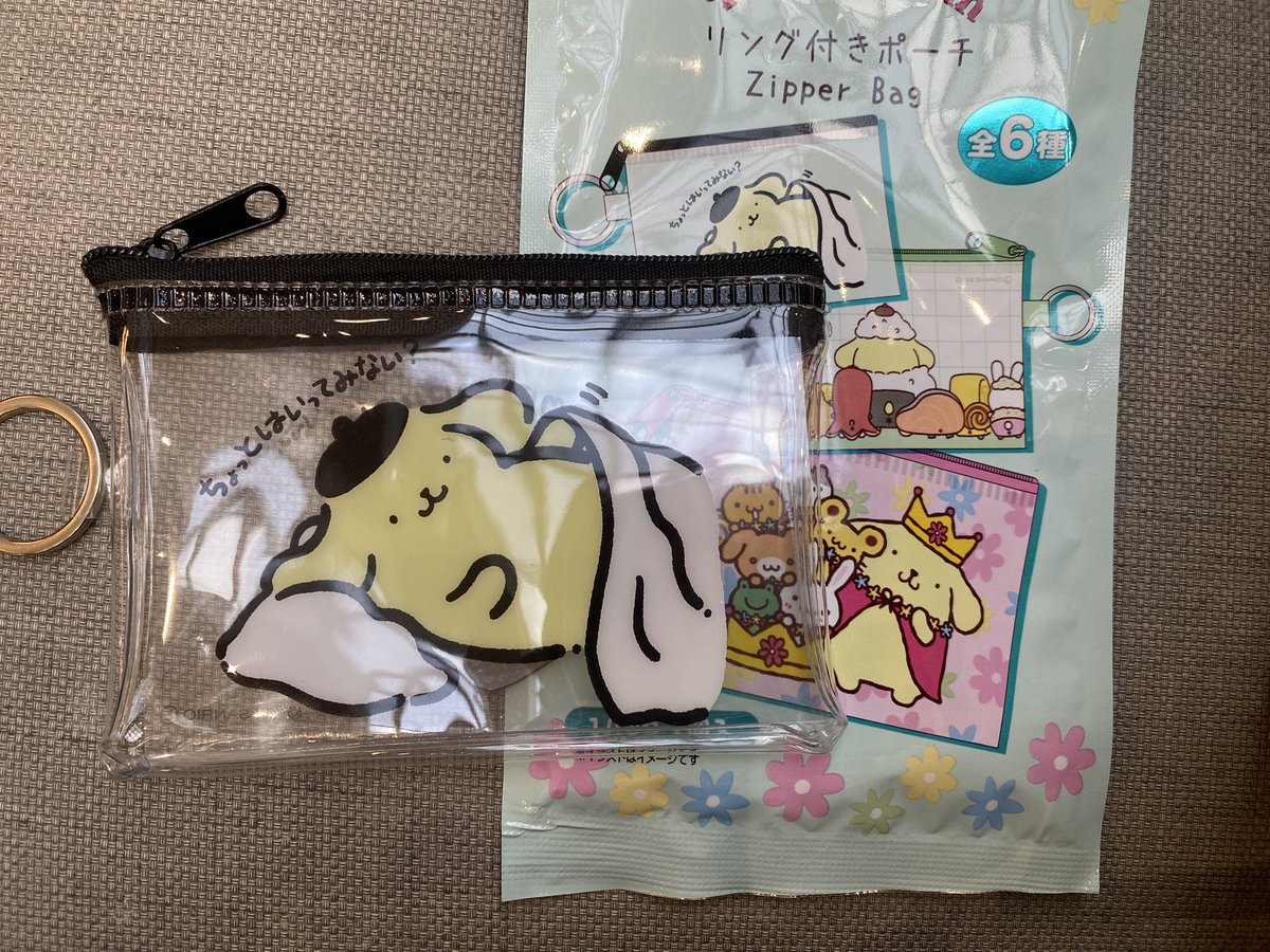 __exchange52's tweet photo. 【交換】 サンリオ ポムポムプリン ポーチ セリア Seria 100均 交換

譲）まったりデイズ
求）さくらんぼ、まったりデイズ以外

郵送 or 愛知県内手渡し
リプまたはDMまでお願いいたします。 https://t.co/w0dZp2o80Z