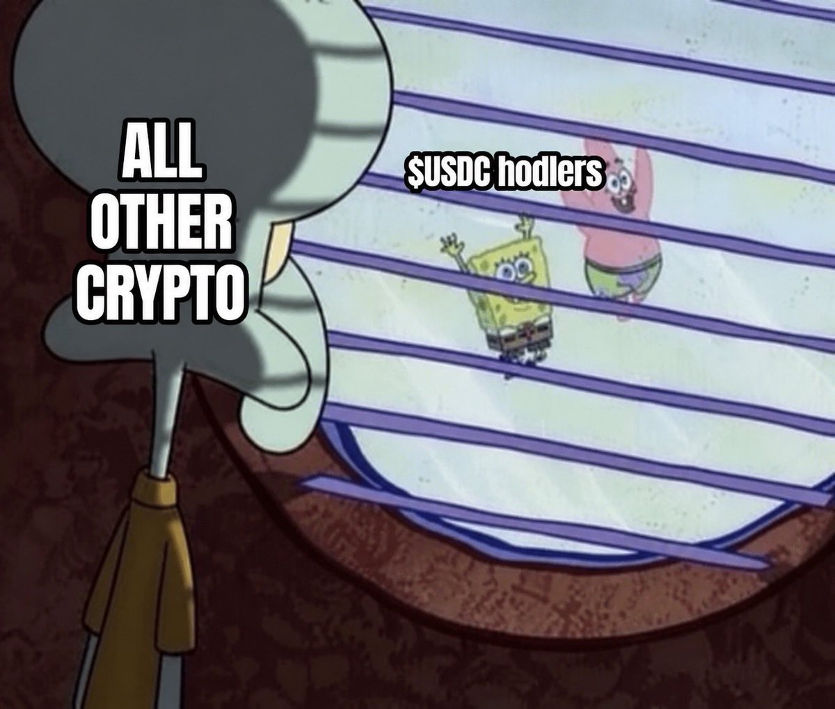 StablecoinOsama's tweet photo. @KCEX_Official People really should have stabled up! 
$USDC @upsidedowncabal 

Based team ✅
Insane narrative ✅
Low MC ✅
Strong community ✅ https://t.co/J2FVCNDBzj