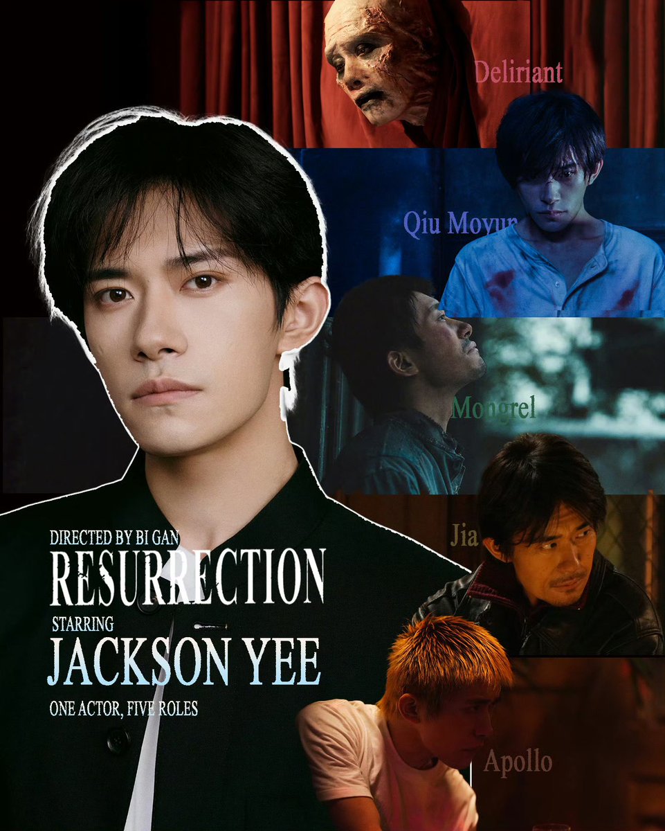 chereweslit's tweet photo. @madferfilms @Filmin @MadavenuePR @cinesverdibcn @CinesVerdiMad @GolemMadrid @MoobyCinemas Jackson Yee como Apolo🔥 https://t.co/HfPoV14AAX