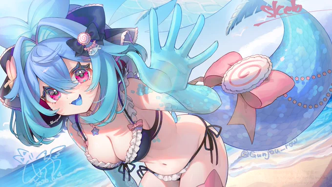 #Skeb ご依頼ありがとうございました!