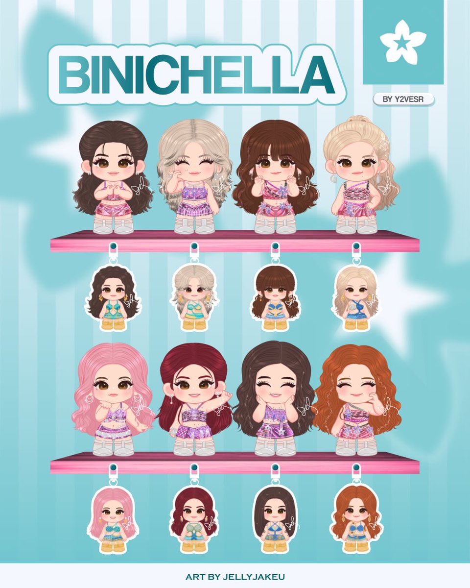 y2vesr's tweet photo. [help rt 🙏🏻] 

wts lfb #bini fanmade merch 

‧˚ʚ binichella collection ɞ˚‧  
       ⤷ 6cm keyring - ₱100
       ⤷ 8cm standee - ₱130
       ⤷ matte photocard - ₱30
       ⤷ 8cm sticker - ₱30
💫 discounts for set takers
⋆˚࿔ few pieces on hand | ready to ship ⋆˚࿔

𖦹 gcash/maya/maribank/bpi/gotyme/cimb 
𖦹 direct j&t/lalamove  

📩 dm to order ~

♯ aiah colet maloi gwen stacey mikha jhoanna sheena