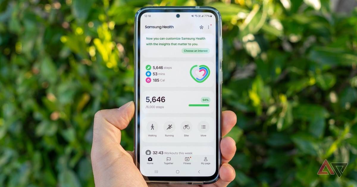AndroidPolice's tweet photo. Samsung Health is about to understand your body better than you do
https://t.co/F6IzxBxetb https://t.co/1kvGQU77iu