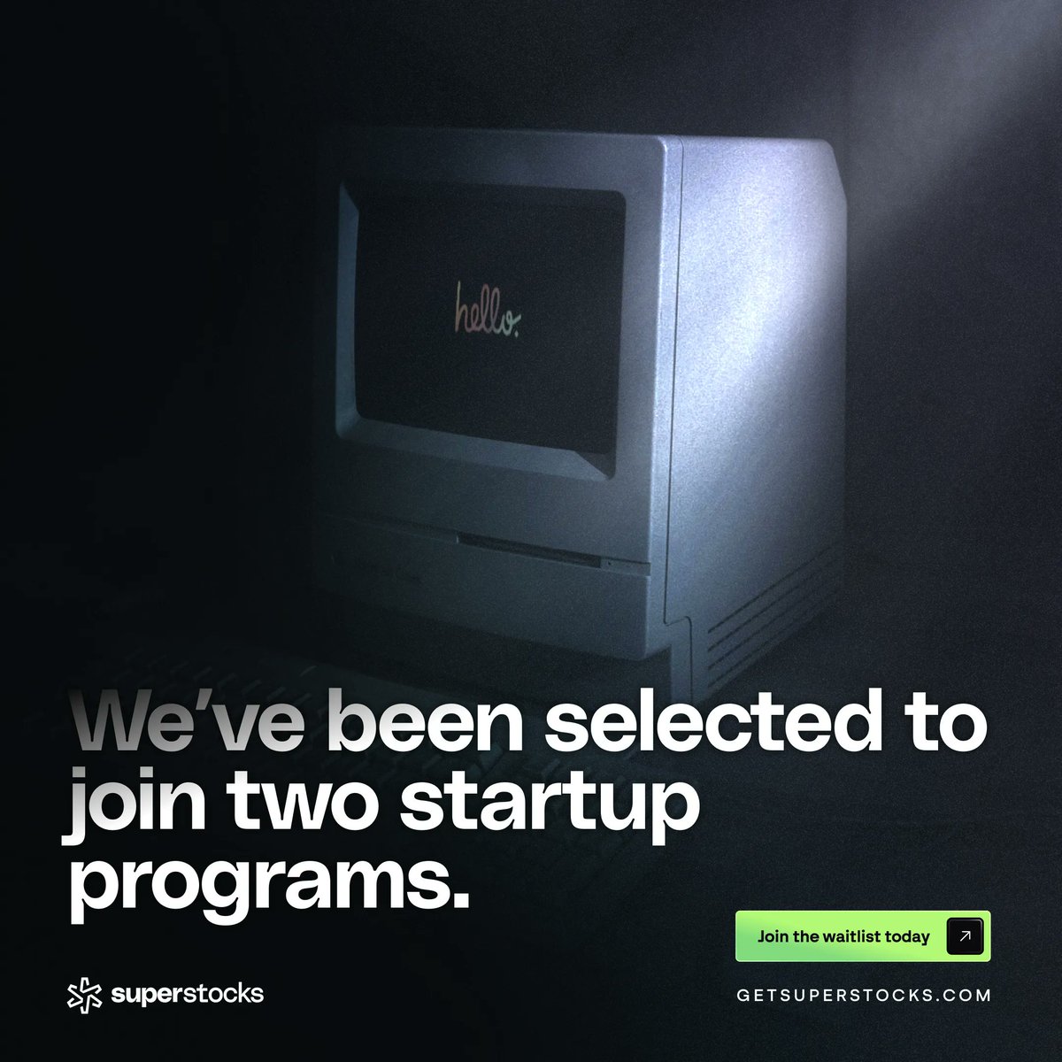 HeyFlorent's tweet photo. Big news for @getsuperstocks!
When you're bootstrapping, it's easy to feel like you're just burning time and money. That's why I'm incredibly grateful to have been accepted into not one, but two early-stage startup programs. Getting this kind of support reminds me that I'm building something people believe in.

Being selected among many applicants comes with more than just financial support. It brings (a certain level of) validation, encouragement and a reminder that all the time, effort and personal investment I've poured into this project are resonating with others.

Excited for what's ahead and grateful to everyone supporting me and/or the project along the way. 🙏

More to come soon!