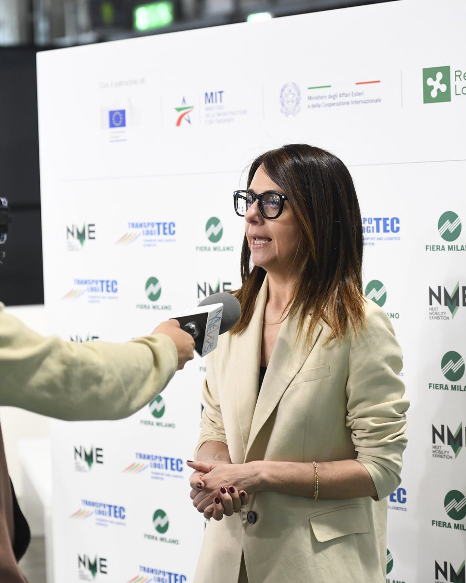 Transpotec1's tweet photo. #TranspotecLogitec2026 si chiude confermando il ruolo centrale della manifestazione per trasporto e logistica.
Insieme a NME: 31.686 visitatori professionali da 80 Paesi, oltre 500 aziende e più di 50 convegni.
Grazie a tutti. Ci vediamo nel 2028!

#FieraMilano https://t.co/6SjsrqpRne