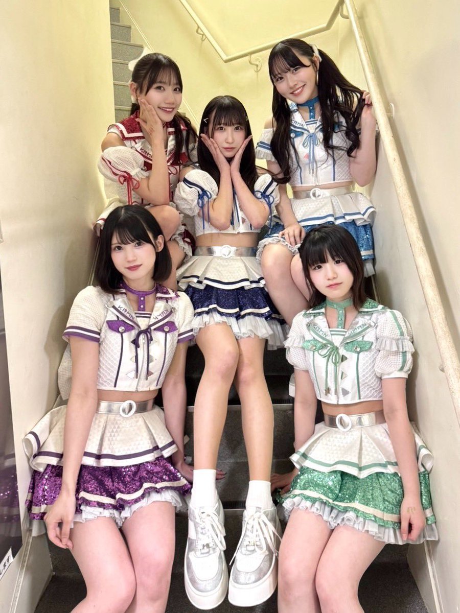 6月初ライブありがとう.𖥔 ݁ 今週は新体制初名古屋遠征よろしくね