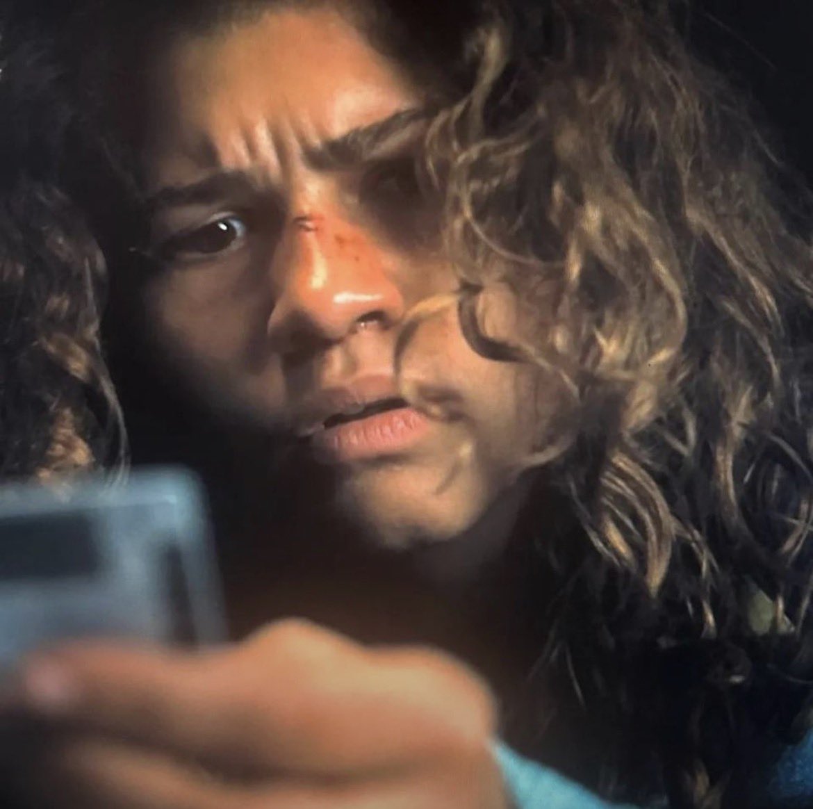 AdnaanJnr's tweet photo. What was Rue thinking? https://t.co/7jR3LdaEX0