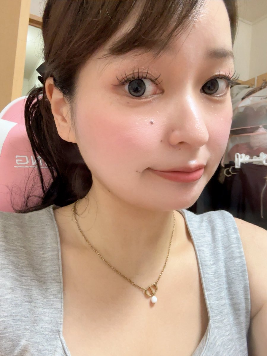 manjo_ayaka's tweet photo. お疲れ様🫶みんなポニーテール好きだよね？💗 https://t.co/hGaG0uxW6A