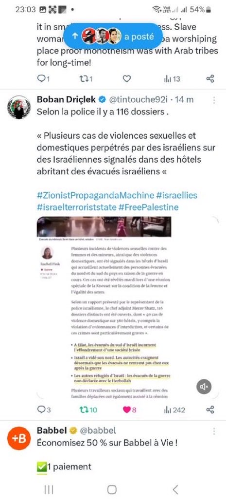 Nessyuh's tweet photo. @danianissart @KarimEwaida Encore entrain de rependre des mensonges s’il y a trois ans qui ont été largement contredis. Voici en revanche la vérité. https://t.co/r3nSHikXkT