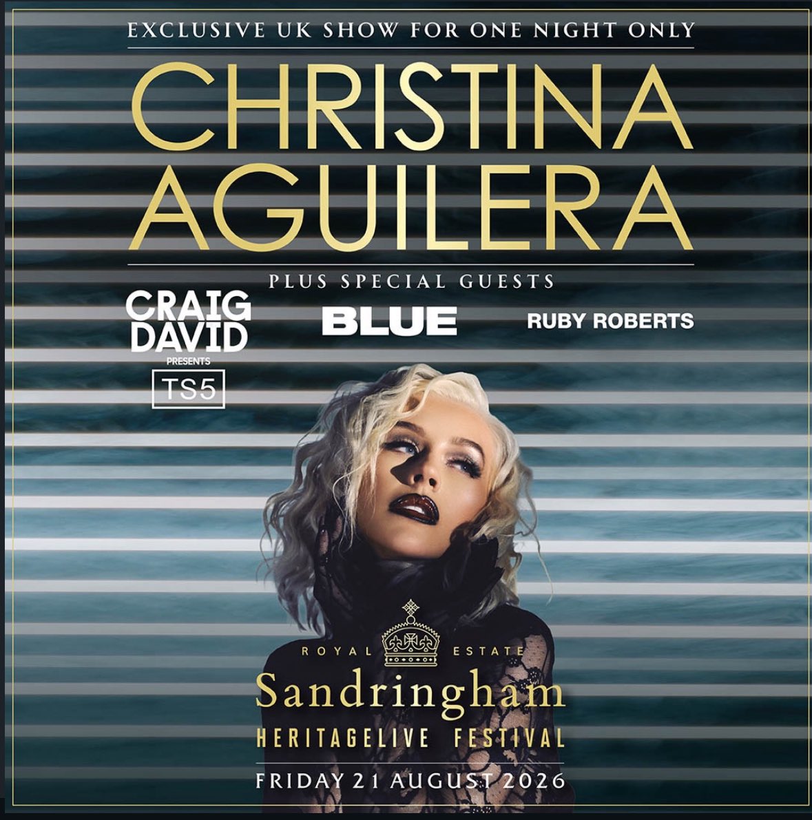 rubyrobertshq's tweet photo. UMMM???!! our queen will be supporting the ICONIC christina aguilera in august! 🤩

i’m actually shook hello can you scream below with me please 

did someone say somersault queen summer?! 🌞 https://t.co/ChuKZG5zcm