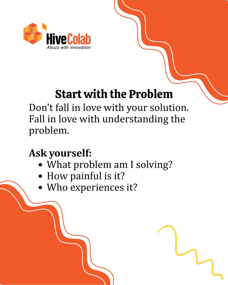 hivecolab's tweet photo. Before you build, validate.
Too many founders spend months creating products that nobody asked for.

The good news? A few conversations and simple tests can save you time, money, and frustration.
Here's a practical guide to validating your idea before you invest heavily in it. https://t.co/2pGFdnO0aL