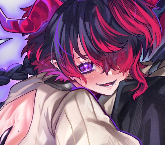 9Mee7's tweet photo. ユニホテほよん！！表情差分だよ〜〜💜🦇 https://t.co/ODfQwz09ch