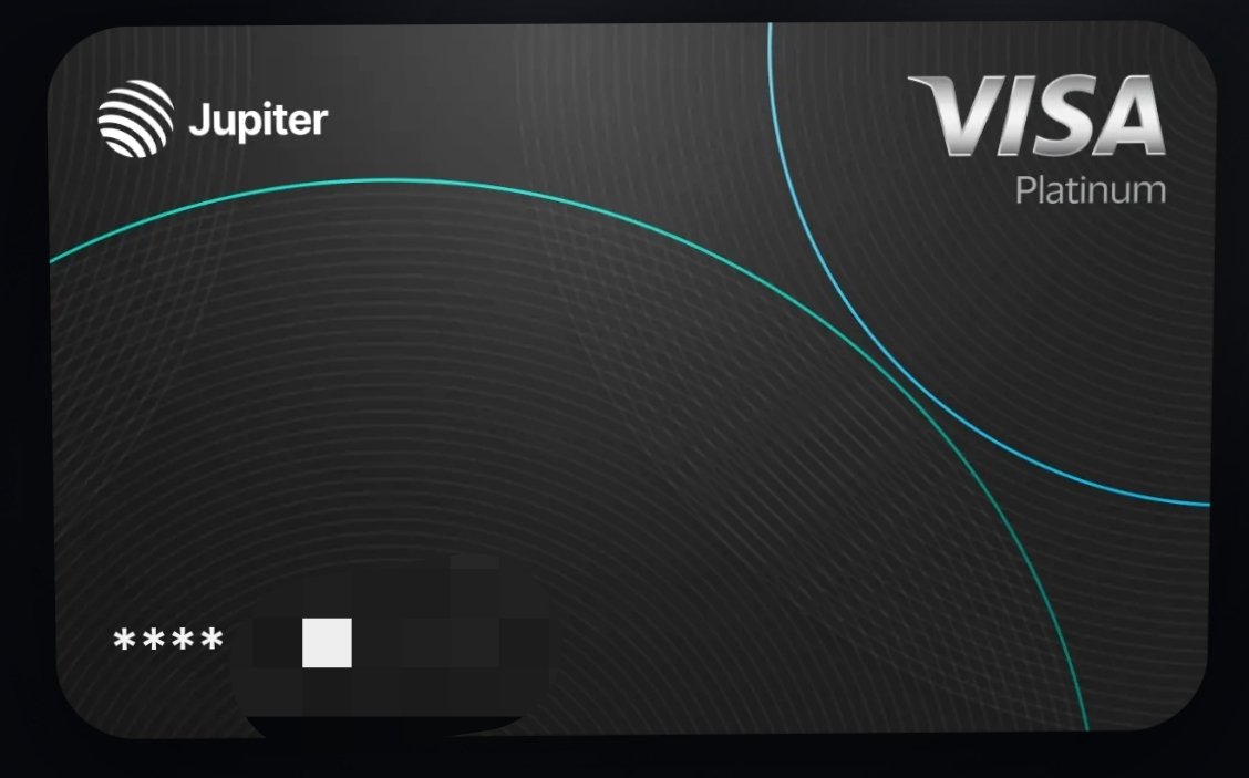 suianalyzer's tweet photo. Crypto payments are finally practical.
Activated my Jupiter Visa card today and can now use my crypto balance for real-world spending wherever Visa works.

Apply here: https://t.co/2ccre1WtE1

#Web3 #Visa https://t.co/GdXyWXXAR7