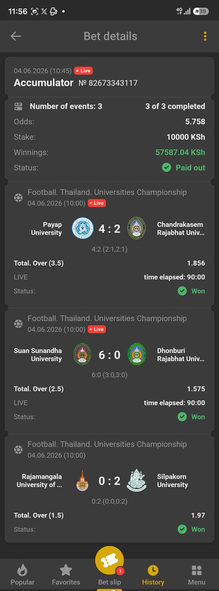 ATSIAYA9's tweet photo. 50k won
Congratulations 🎊 👏 💐 
Consistency 🔥🔥🔥🔥🔥🔥🔥🔥
Did you ? https://t.co/cDAIMcfi2N