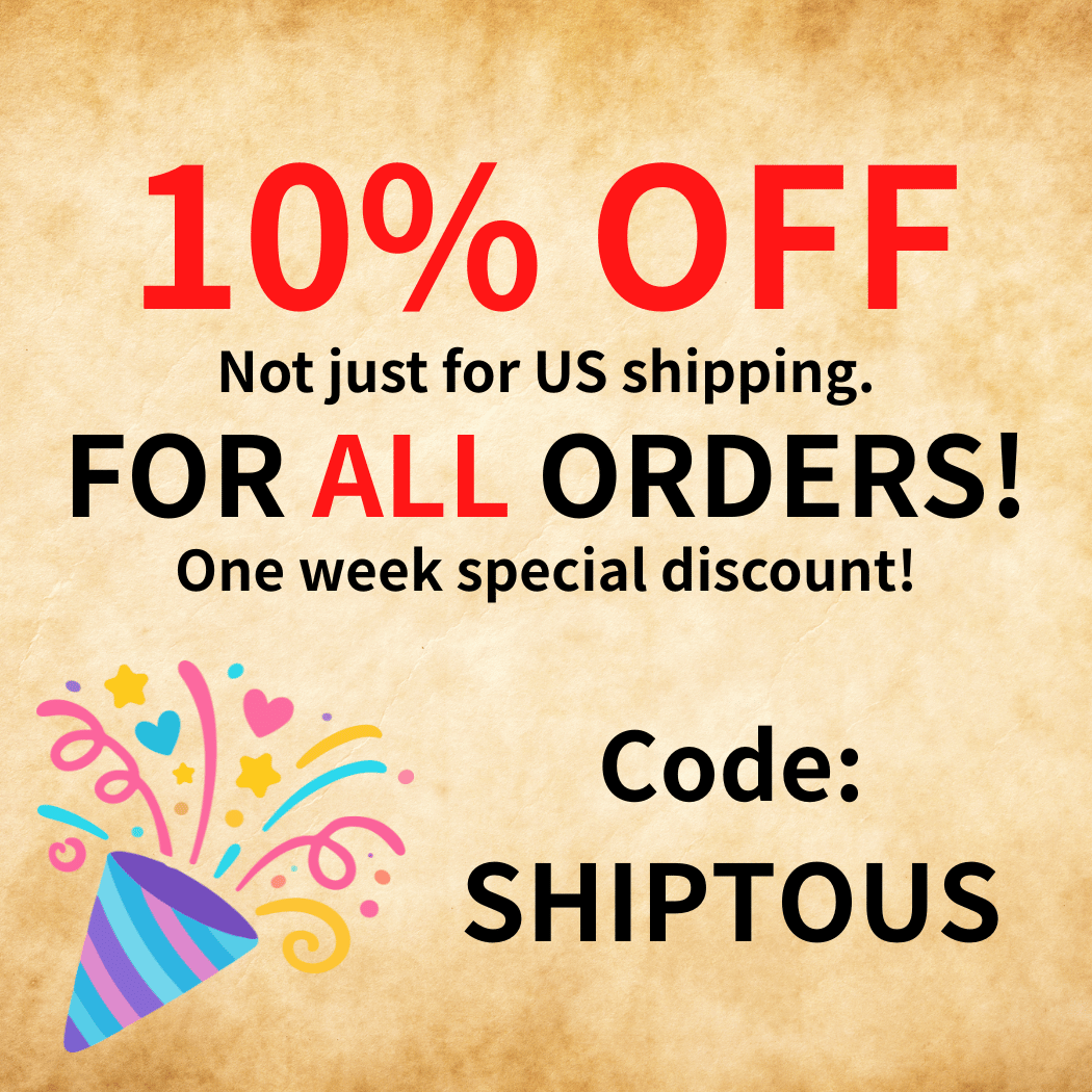 TaiwanBGdesign's tweet photo. 📢Good news for US gamers!
The shipping to the US is available again (after a 9-month hiatus)!
To celebrate, a 10% discount, not just for the US shipping, but for ALL ORDERS around the world! (Ending on June 10)

Code: SHIPTOUS
https://t.co/yoJcADvAJY https://t.co/i6IeueoteM