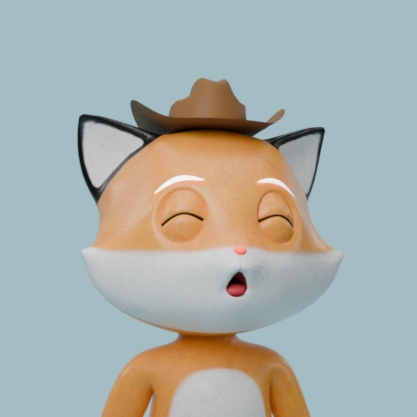 Qooblix's tweet photo. what a great time to be alive! I won this @foxyfam_ NFT reward just by being an active member in the Mystik Legacy discord where @NFTDaizen and @NekitoNFT reside. https://t.co/welqLaH7Yd