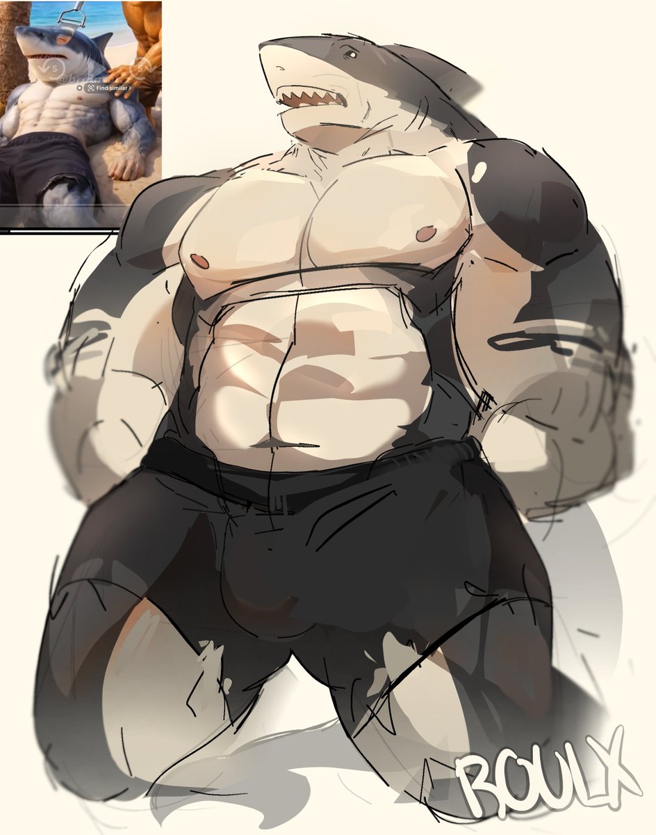 Reissenrei's tweet photo. tralaleo tralala,,,,!

#furryart #shark https://t.co/VIhloYP6rc