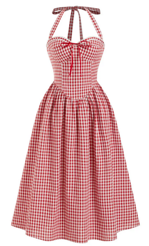 solisteres's tweet photo. Summer wardrobe ideas: polka dots, gingham &amp; florals.. 
🌸☀️Return to femininity with soft, flowing dresses in linen, cotton and silk. They feel light, breathable and effortlessly graceful. https://t.co/zxLcvcu2n1