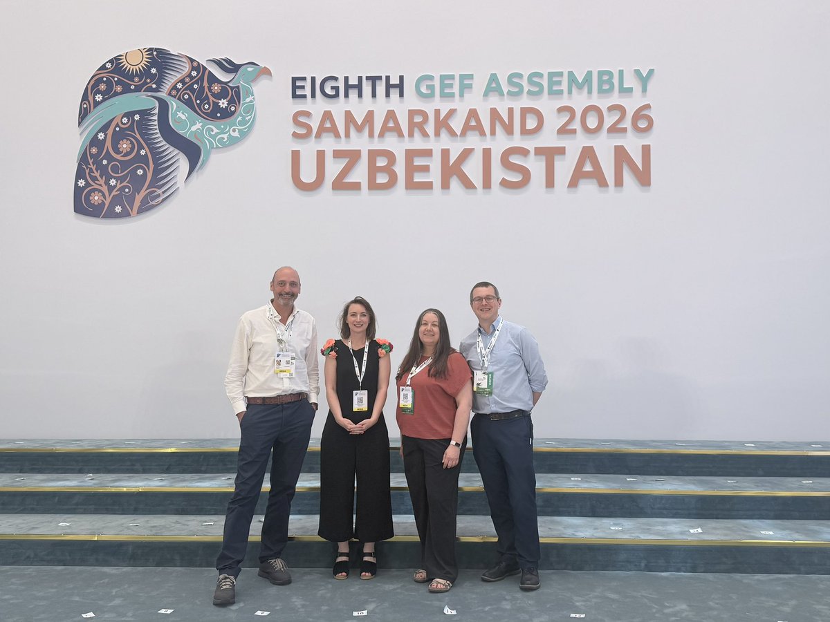 maximum_pr's tweet photo. Excited to be here at #GEFAssembly2026 telling the environment stories that matter! https://t.co/SRoizX0iGh