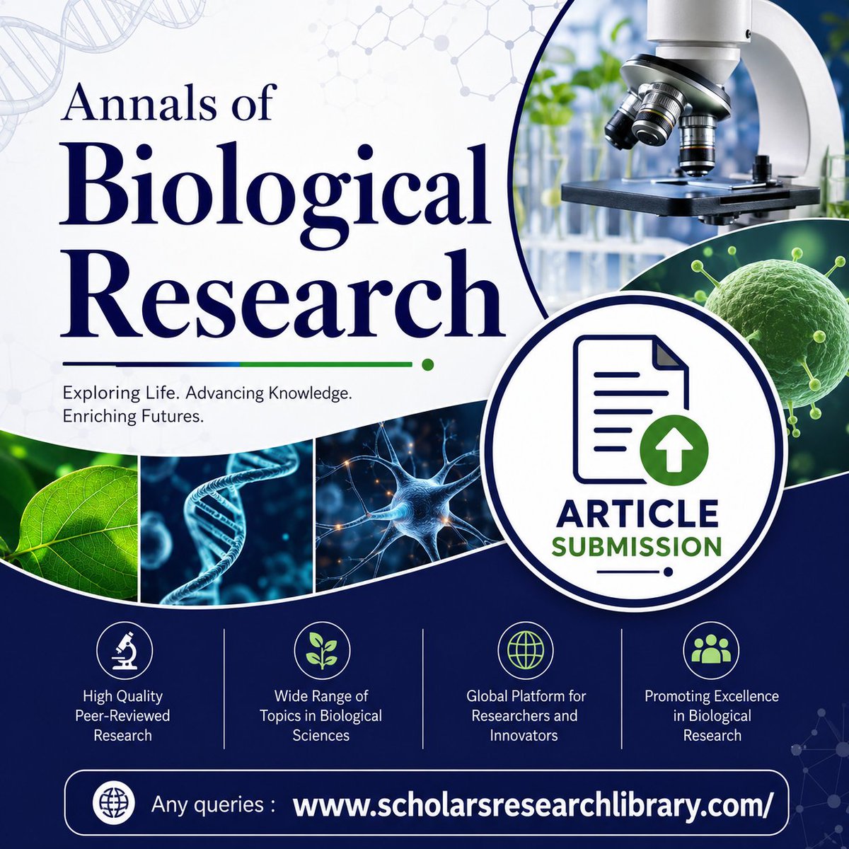 Scholars Research Library publisher (@ScholarsResear2) / Posts / X