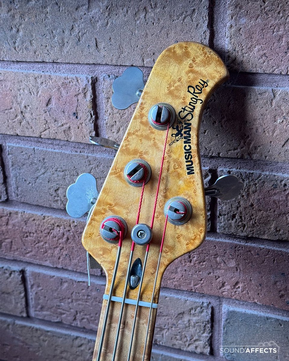 SoundAffectsUK's tweet photo. Music Man 1988 Stingray Bass
Pre-owned &amp; available now at Sound Affects Guitar Store

https://t.co/ro8h24ZNqK https://t.co/3bzJ4cgjDG