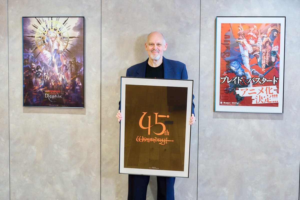 gamespark's tweet photo. 『ウィザードリィ』の生みの親は今、高校生のメンターをしている―「75周年も元気でいたい」ロバート・ウッドヘッド氏が45周年に語る、新世代への信頼【特別インタビュー】
https://t.co/76IDkI0sIv https://t.co/6oLjAK65Xh