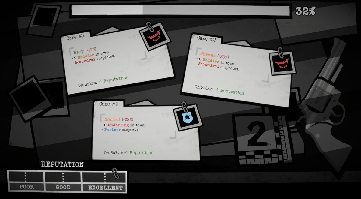 YogscastGames's tweet photo. Everyone is a suspect. Trust no one. 🔍

Dupery is a solo deduction game where you take on the role of a detective and sniff out the head of an evil syndicate.

Play the demo now on Steam! https://t.co/jIiKqeiIn1