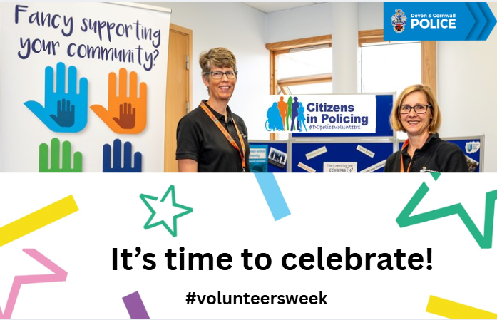DC_PoliceCitPol's tweet photo. Did you know, we have 160 police support volunteers in a range of roles - inc:
chaplains ♥️ 
vehicle checkers  🚔 
cadet leaders 🧑🏽‍🎓 
role players 🥸 
local policing support volunteers 🙂 
Thank you to all of you #volunteersweek
More at https://t.co/0fY3y78cVM
@DC_Police @NCVO https://t.co/gp6WS9Mm0E