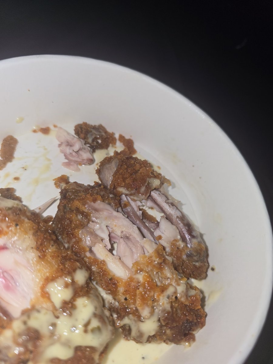 jackgreen94's tweet photo. @Uber response to being delivered raw chicken and waking up this morning due to throwing up and their guidelines dont qualify for a refund 😂. Everyone should avoid uber this customer service is appalling! A company they have signed on has done this to me. #uber #foodpoisoning https://t.co/f4UQytfLRs