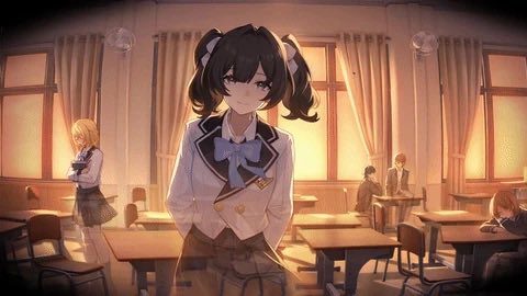 DailyHimekoNova's tweet photo. [ Spoilers ] 

Something I just realised, with Fulwish’s death in 4.2 and the new info we learned in 4.3, none of the students who saw the tragedy of the Herald of Death at Graphia Academy is left to tell the tale… 💔 https://t.co/o3sCfSB8ue