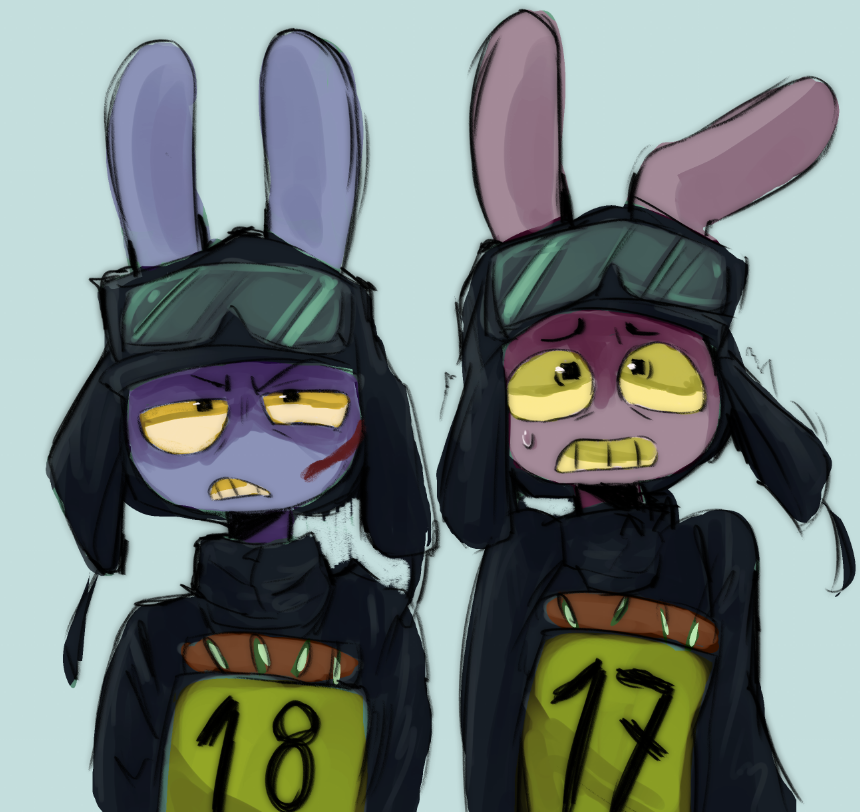 zombiekittnn's tweet photo. mickey 17 anyone #tadc https://t.co/8AtkpRH92h