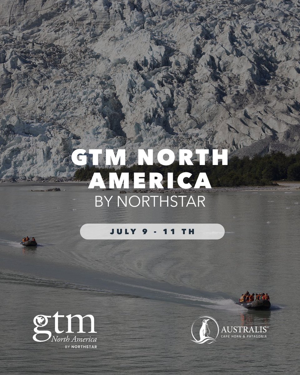 AustralisEXP's tweet photo. 🚀 Future of Go-To-Market starts here. Join GTM North America 2026 where travel advisors &amp; suppliers connect in person.

📅 July 9–11, 2026
📍 Fort Lauderdale. Australis joins as sup. https://t.co/dcRK0rXCnW