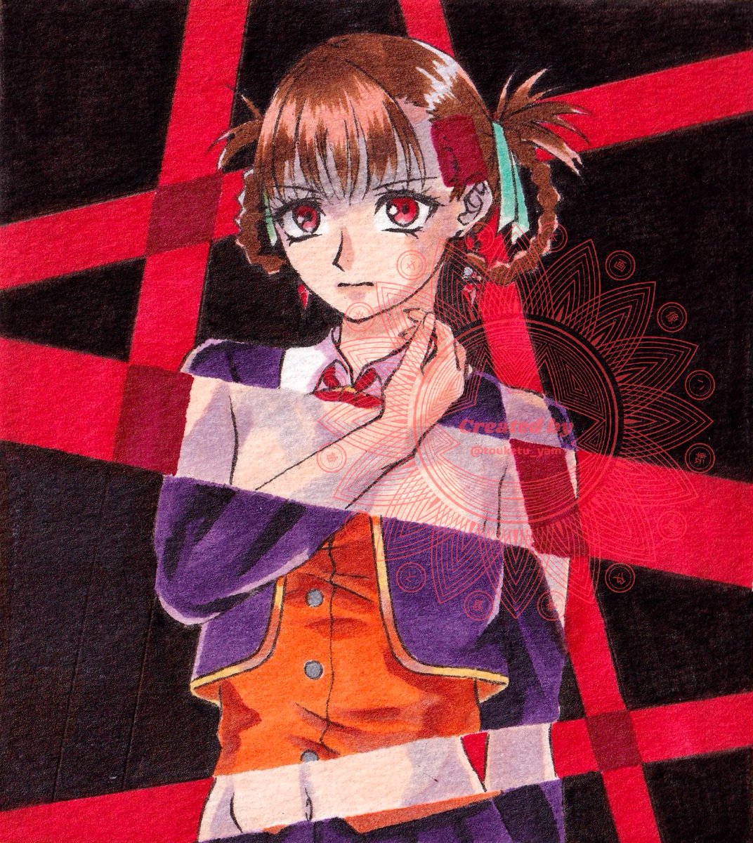 touketu_yam's tweet photo. 砂羽ちゃん
#AKITE
#イラスト
#カイト https://t.co/3mkL2dIUpf