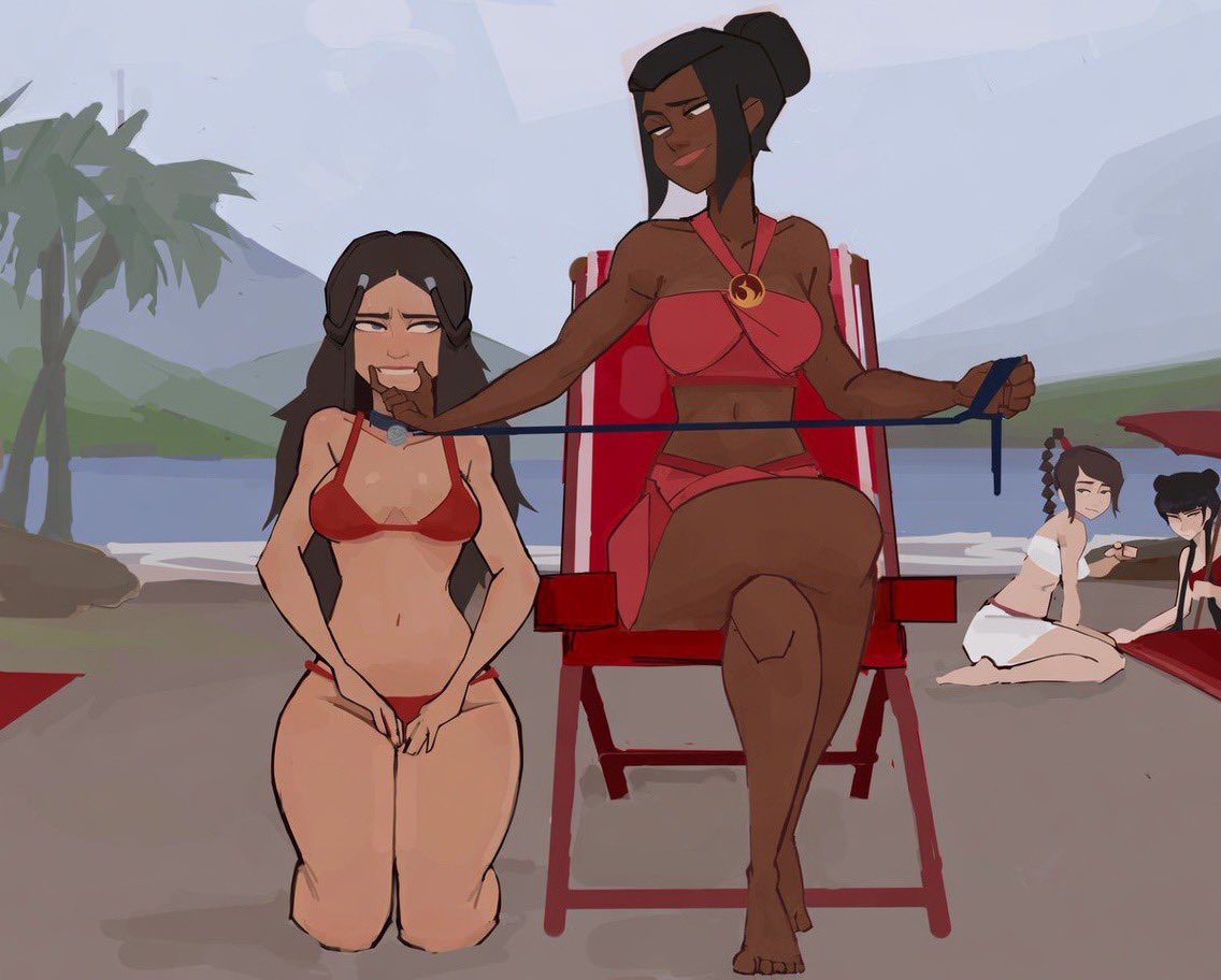 FLUIDB3ND3R's tweet photo. @BETTERSIBLIXG ‘s water tribe slave❤️❤️ https://t.co/kFIrEbSptr