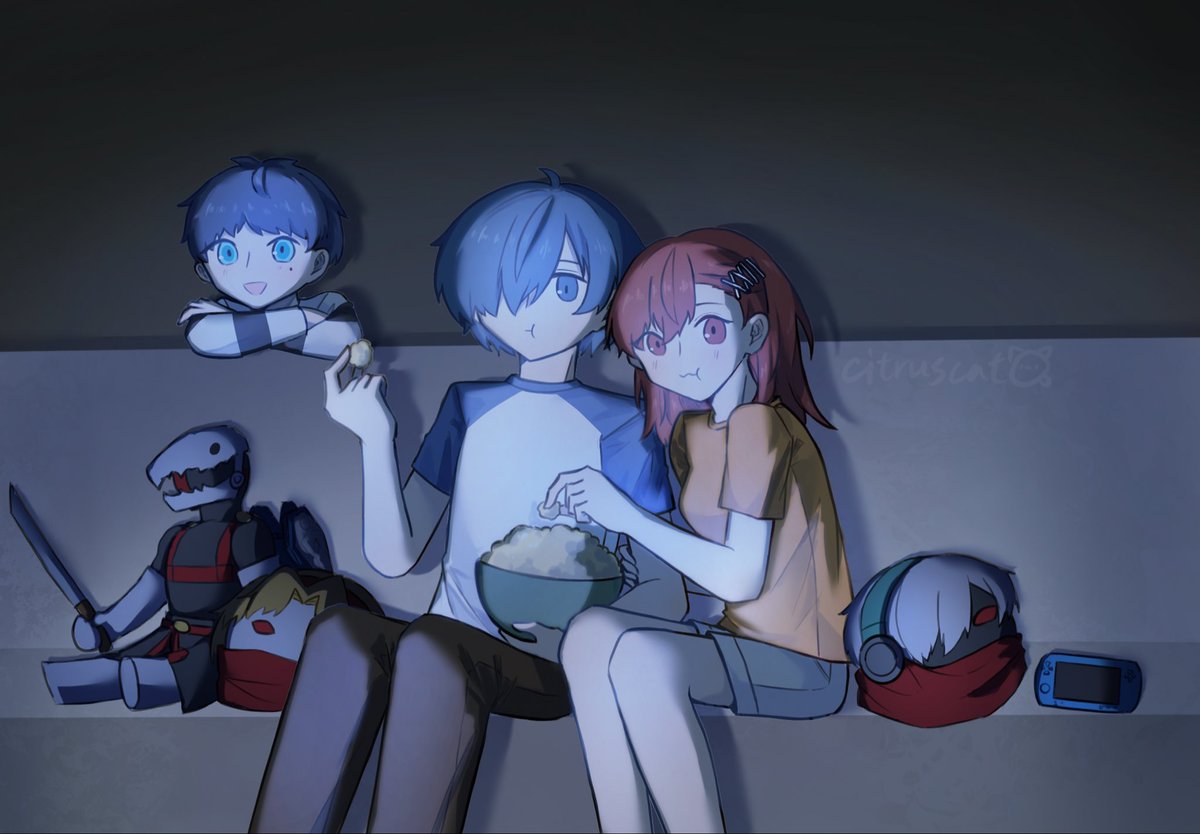 citruscat_uwu's tweet photo. 看電影
#persona3 #キタハム https://t.co/bwOoscuTKg