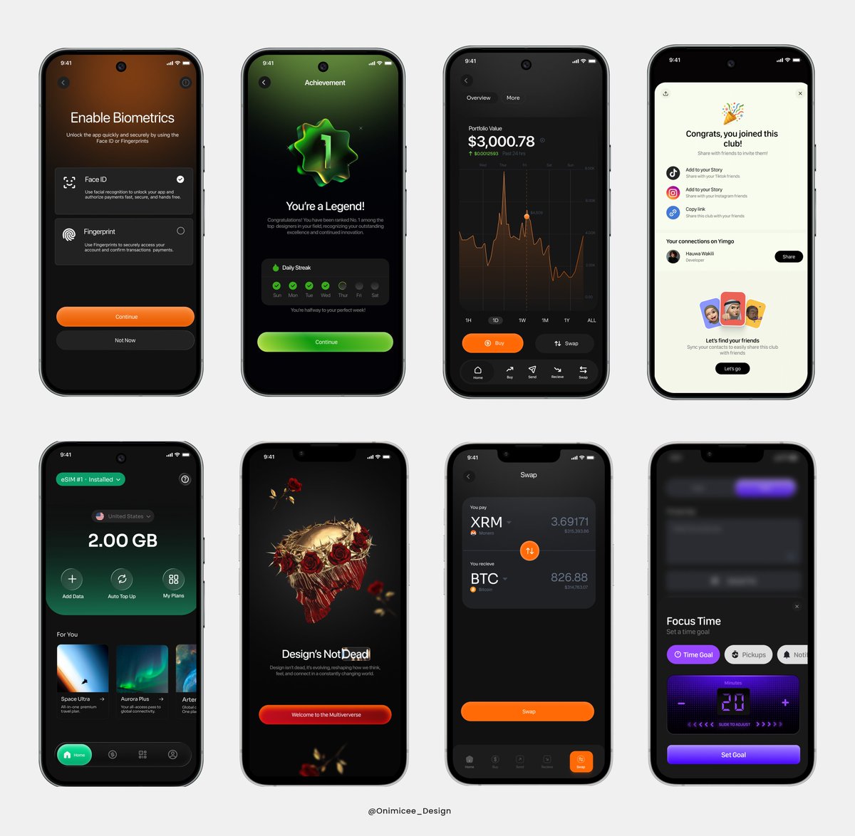 Onimicee_Design's tweet photo. An overview of my works! https://t.co/35VcGfSMk1
