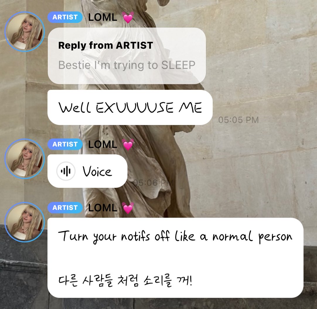 500woni's tweet photo. LMAO LILYYYYY 😭 https://t.co/YZhrMVrkWt
