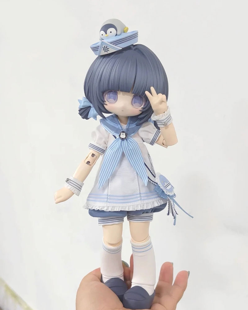 KikaGoods's tweet photo. 🆕Toy share by Brand: Heart Studio

💗Mood Symbiosis Series Special 1/6 Action Figure BJD Blind Box

①There are 6 regular designs and 1 secret design to collect.
②Size: Height about 7.1"

📢This product isn't yet available on the shelves
👉Find More: https://t.co/ZwKRLkFO77

🧡Follow us and get the newest toy share daily
#kikagoods #actionfigure #accessoires #balljointeddoll #blindbox #kawaii #mood #BJD #doll